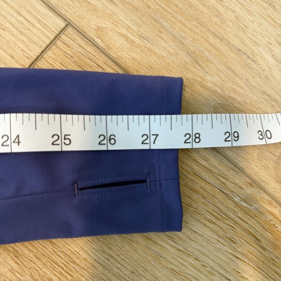 💙 CALIA Inspire Mesh Long Sleeve Top | Rich Blue | Size M 💙 - Picture 7 of 7